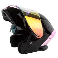 helm flip up